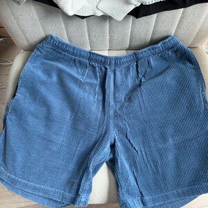 Men’s Only NY Blue Corduroy Easy Short - size XL
